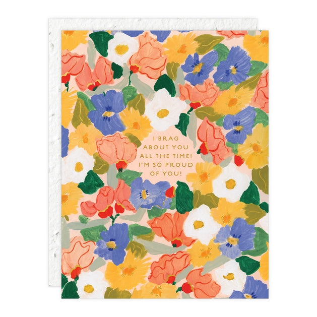 Flower Power Card
