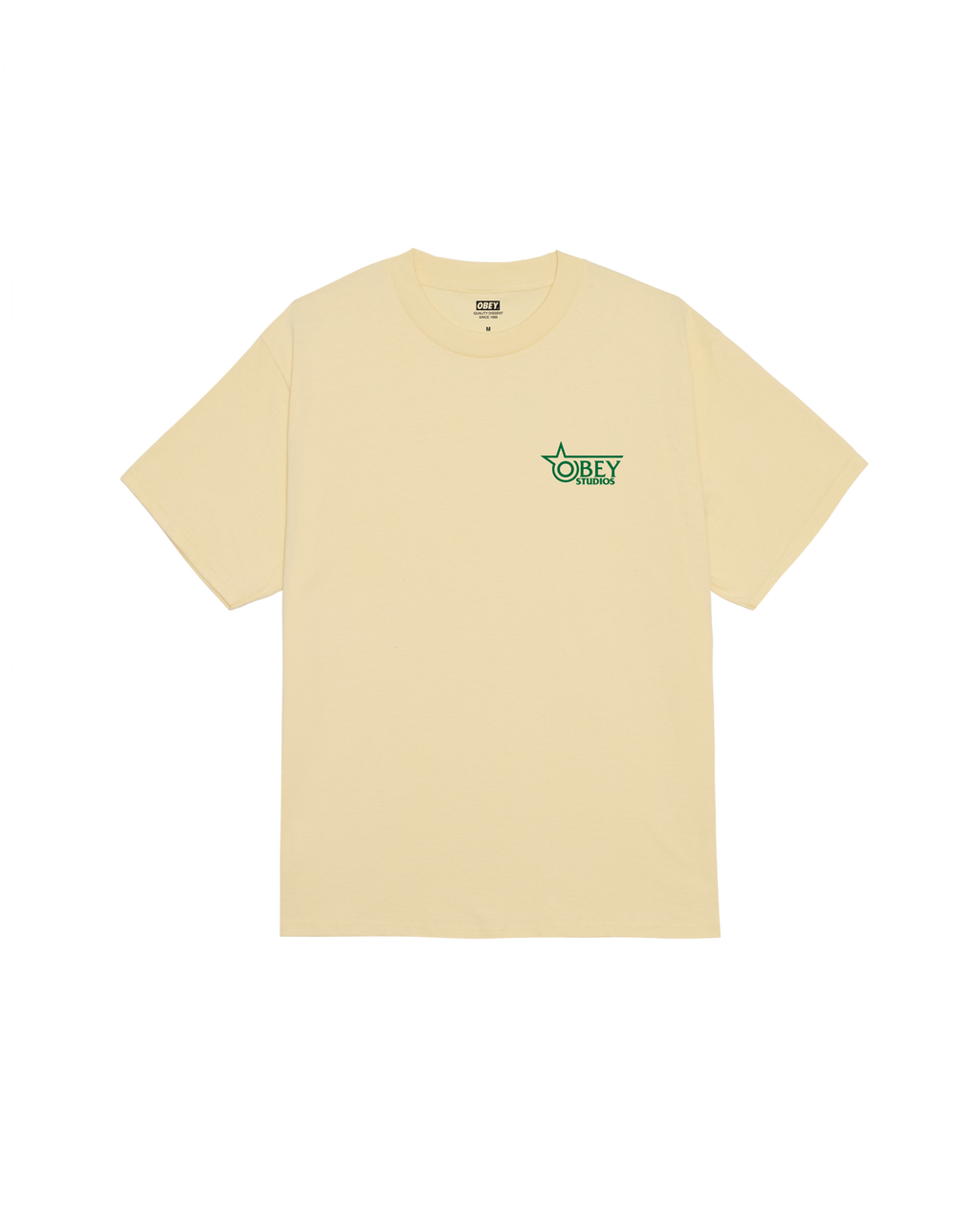 Absolutely Absurd Classic Tee - Pale Yellow