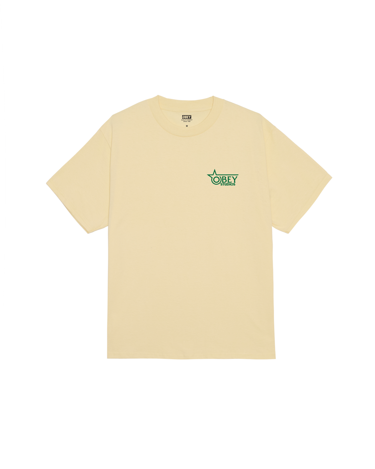 Absolutely Absurd Classic Tee - Pale Yellow