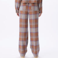 Max Plaid Pants