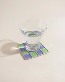 Glass Tile Coaster