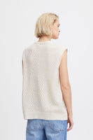 Kamara Waistcoat - Cloud Dancer