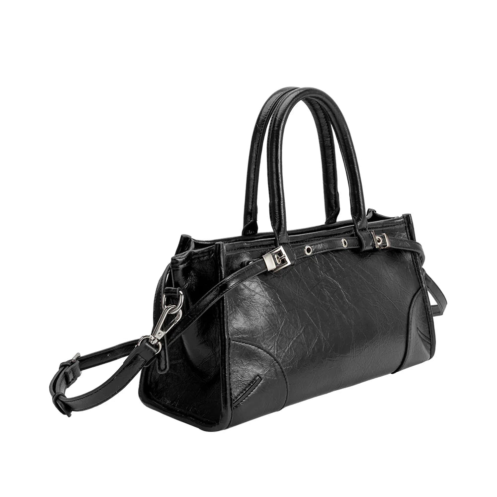 Rhonda Recycled Vegan Top Handle Bag