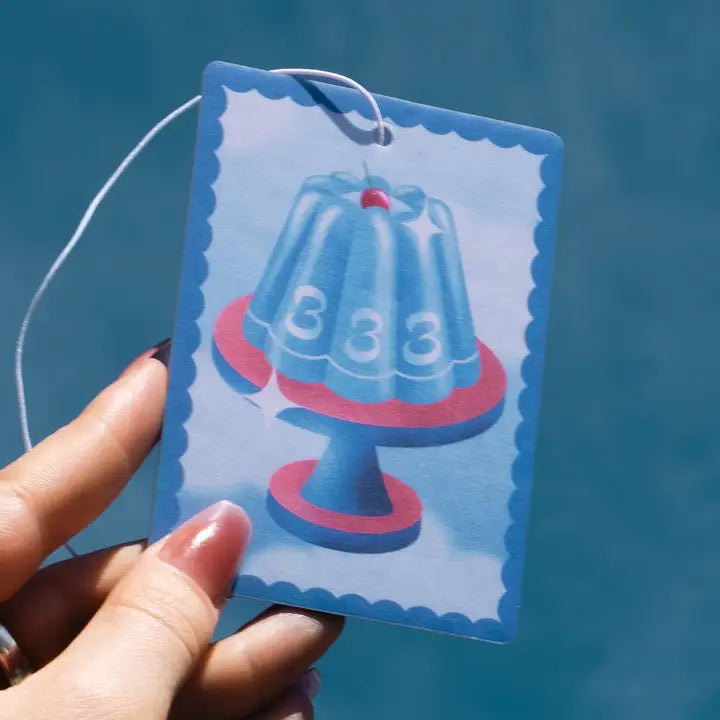 Vanilla Milkshake Air Freshener