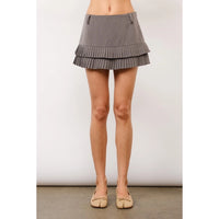 Lucy Low Rise Mini Skirt