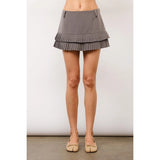 Lucy Low Rise Mini Skirt