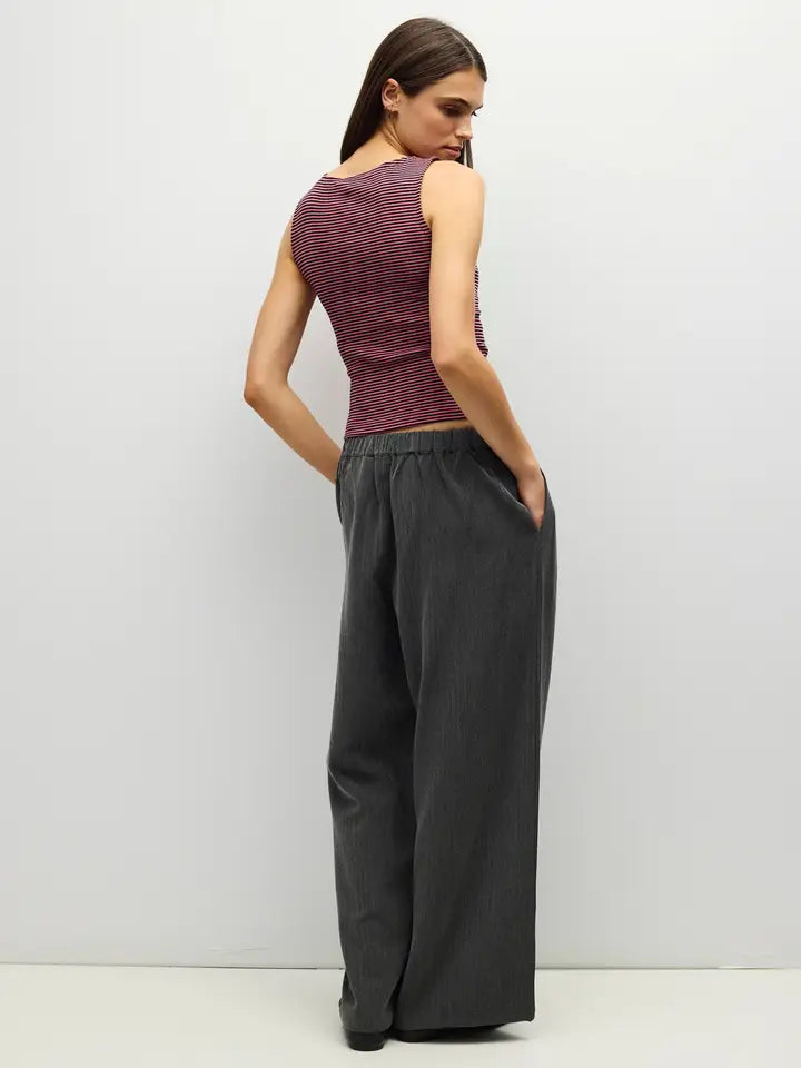 The Adrienne Top - Pink/Navy