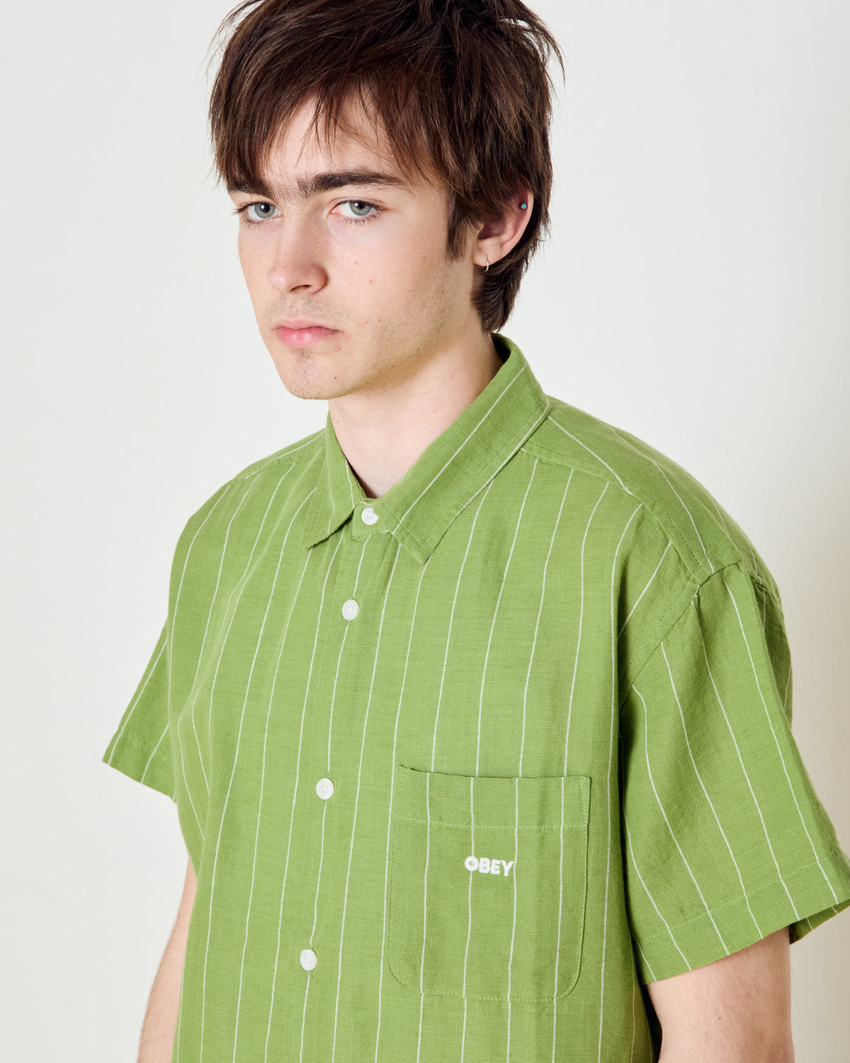 Joe Woven - Piquant Green