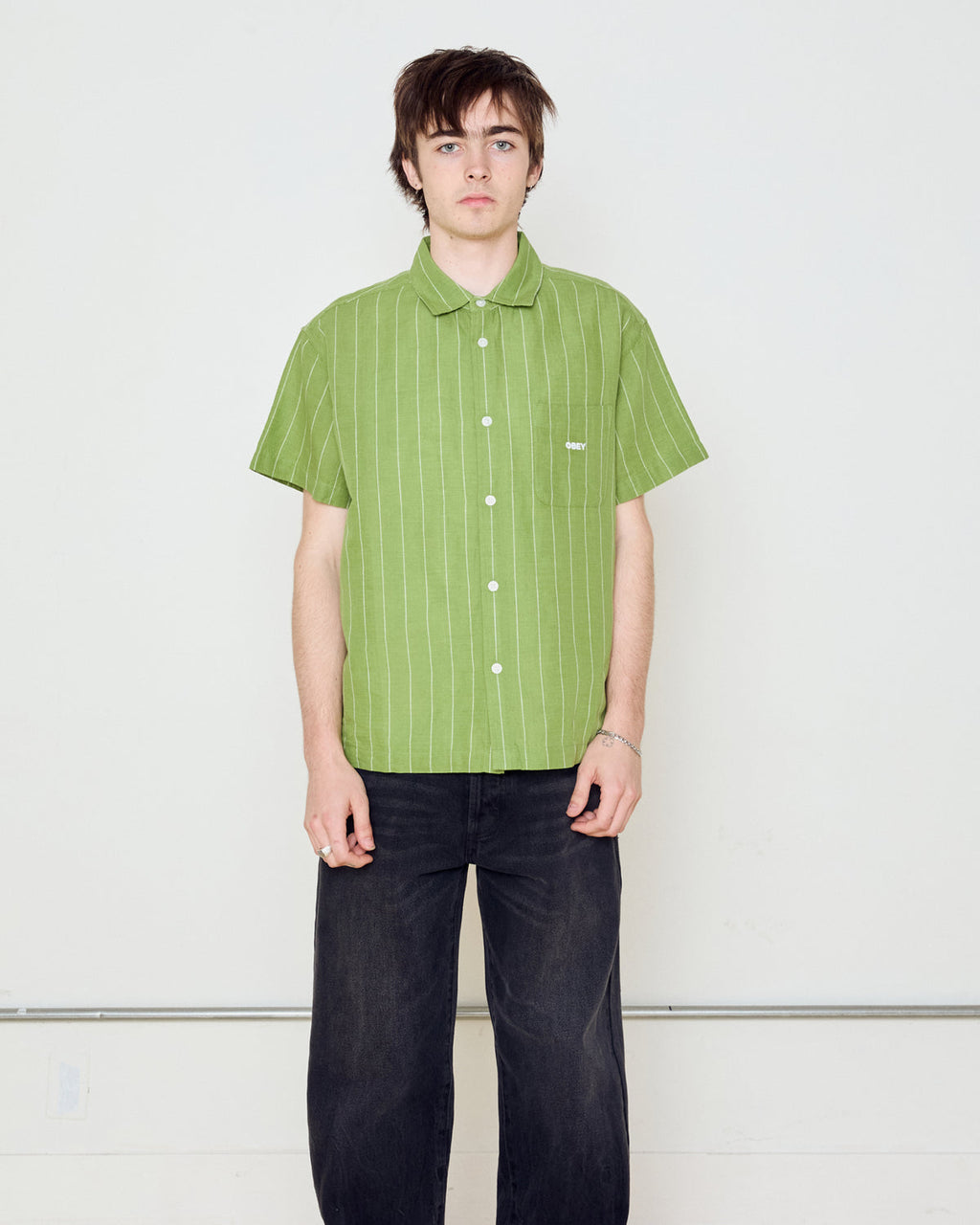 Joe Woven - Piquant Green