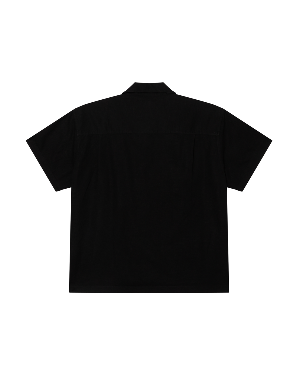 Cliff Embroidered Woven - Black