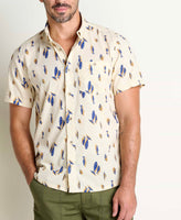 Mattock II Shirt - Cornflower Boat Print