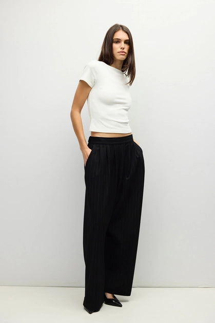 The Maren Pants - Black