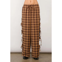 Elina Side Tie Long Pants
