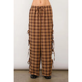 Elina Side Tie Long Pants