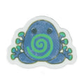 Spiral Frog Sticker