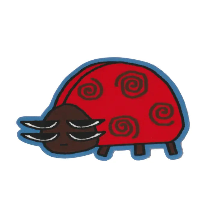 Lady Bug Sticker