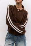 The Reba Sweater - Brown