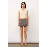 Lucy Low Rise Mini Skirt
