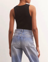 Sirena Rib Tank - Black