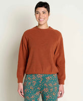 Whitney Terry Pullover - Cinnamon