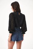 Paris Lace Blouse