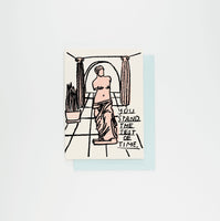 Test Of Time Card