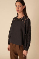 Elisa Blouse - Noir