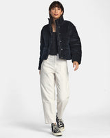 Eezeh Puffer Jacket - RVCA Black