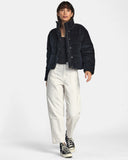Eezeh Puffer Jacket - RVCA Black