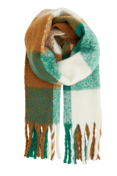 Agge Scarf - Cadmium Green