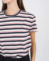 Deanne T Shirt - Navy Blue/Powder
