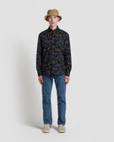 Mushroom Meadow Printed Long Sleeve Shirt