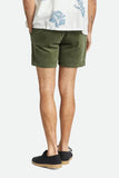 Choice Chino Short - Olive Surplus Cord