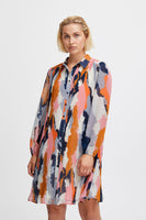 Rilly Dress - Heather Rose Multi