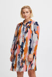 Rilly Dress - Heather Rose Multi