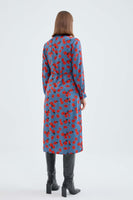 Poppy Print Dress