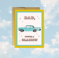 Classic Dad Card