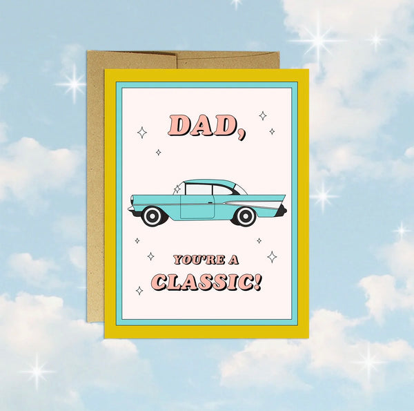 Classic Dad Card