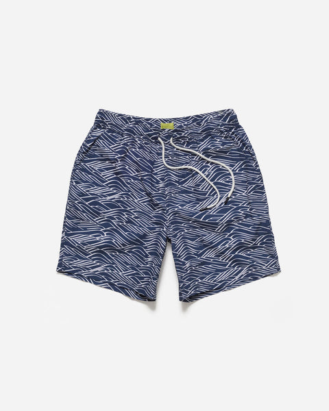 Big Waves Printed Shorts