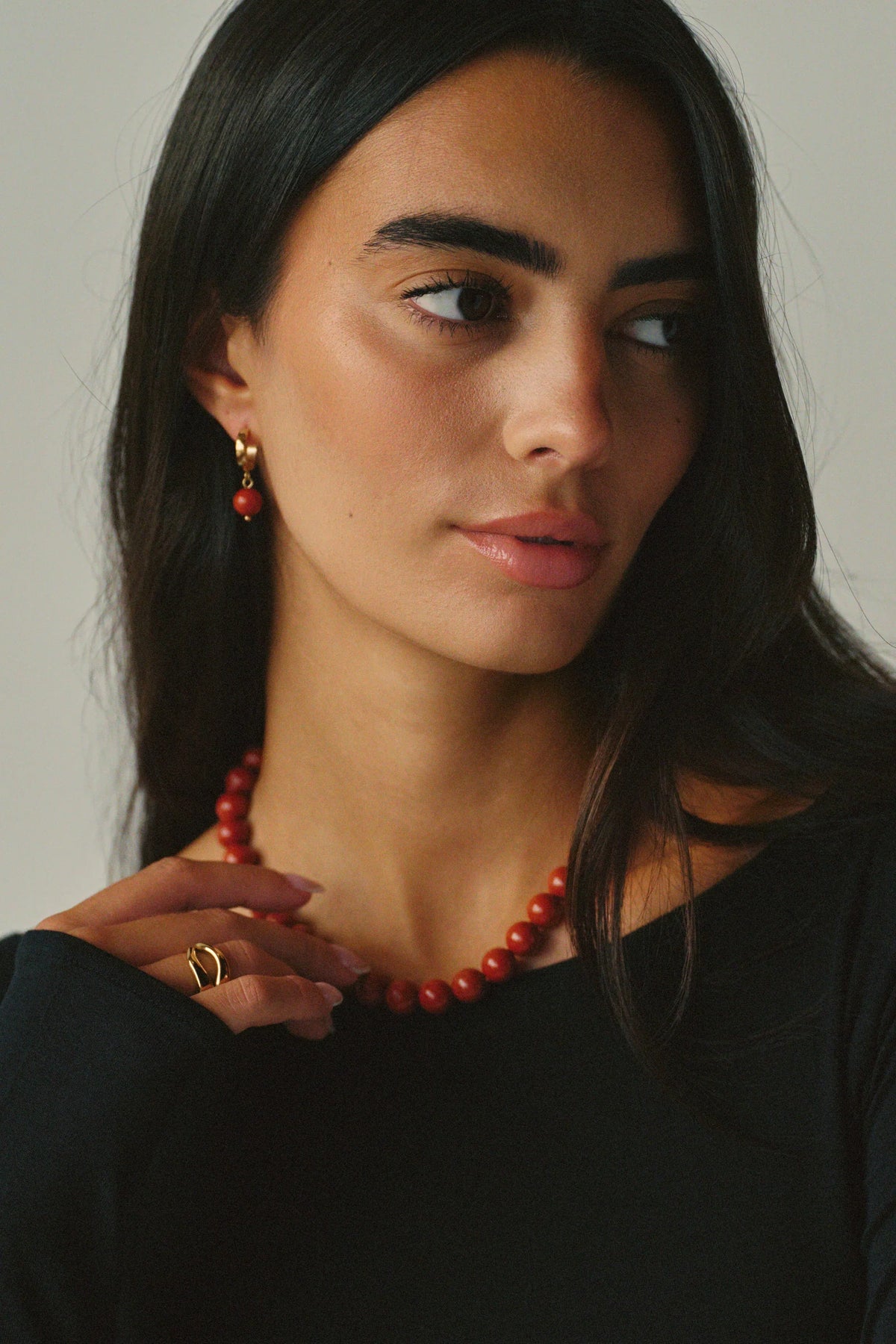 Terracotta Necklace