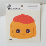 Fueki Kiss Cut Vinyl Sticker