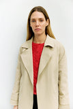 The Diane Coat - Khaki
