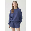 Pre Shrunk Cotton Terry Oversized Everyday Sweatshirt