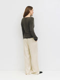 The Keely Top - Olive