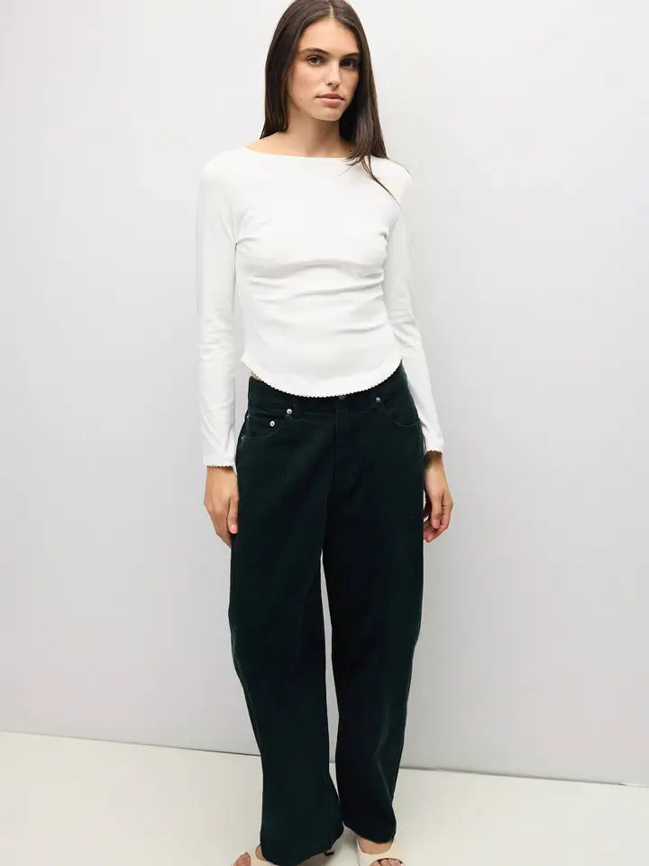 The Janel Top - White