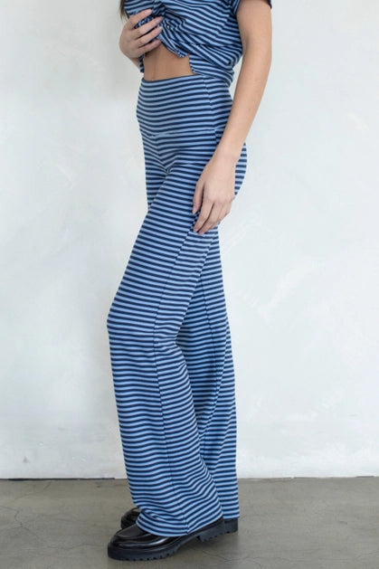 Skylar Pants - Dusty Blue
