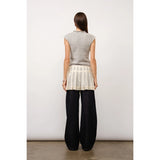 Celestine Pleated Layering Skirt Belt