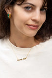Dump Him 24K Gold Plated Necklace