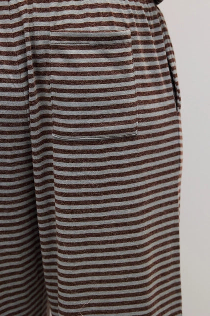 The Brook Pants - Olive/Burgundy