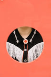 Big Daisy Bolo Tie